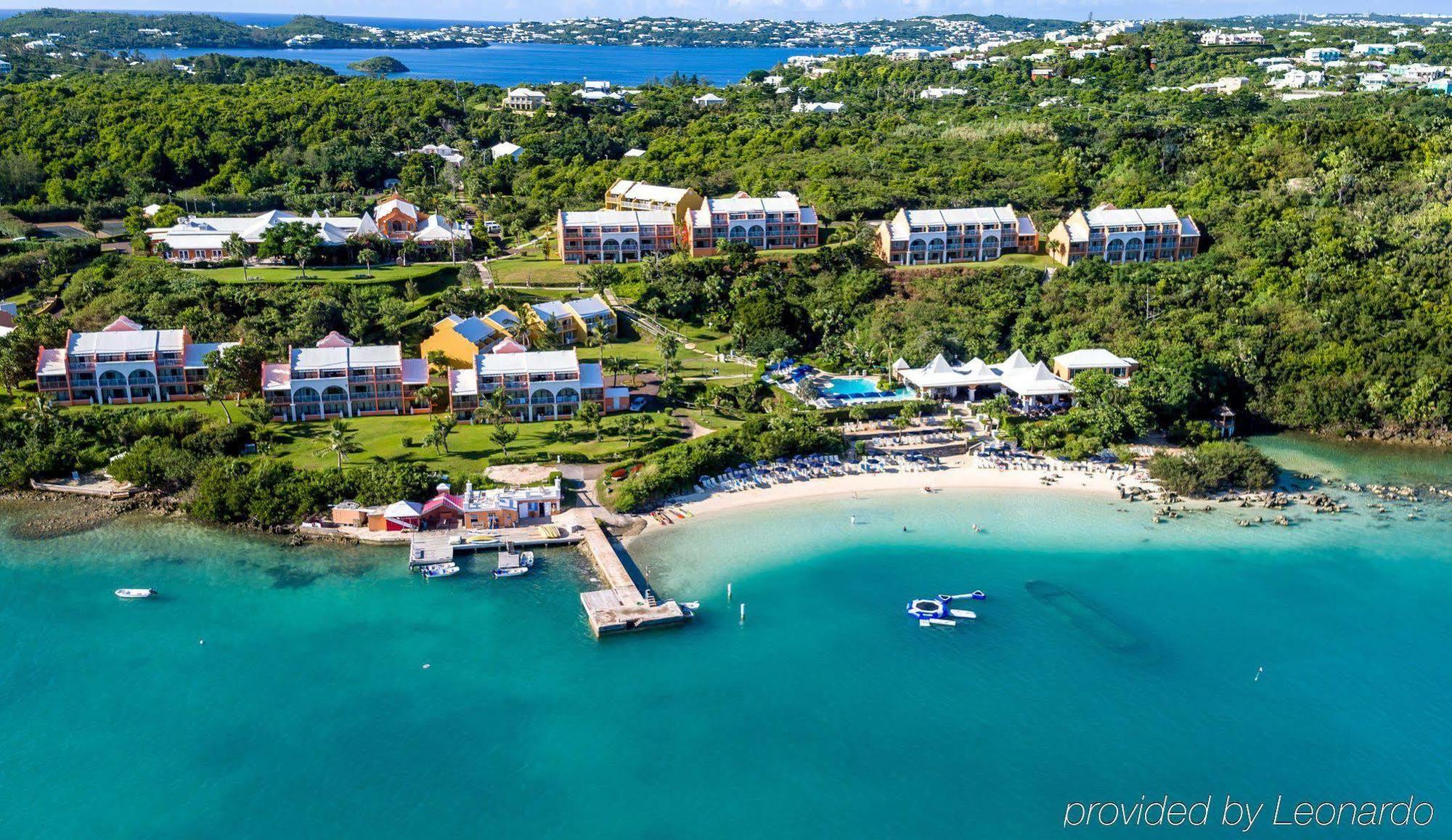Grotto Bay Beach Resort Hamilton Parish Exterior photo